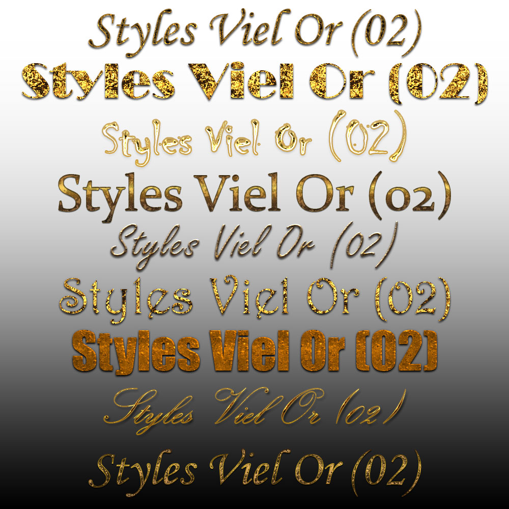 Styles Vieil or (02)