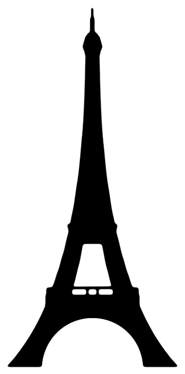 Silhouette Tour Eiffel