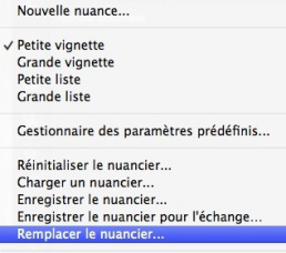 Charger le fichier ACT