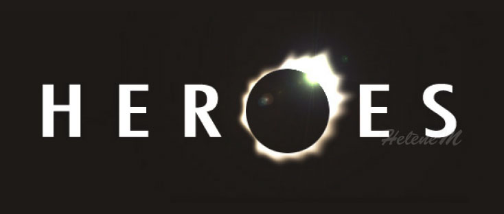 Logo du titre de la série Heroes