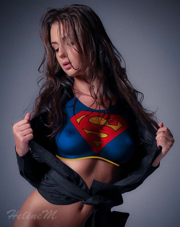 Image de Megan Fox en Superman
