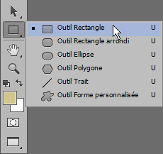 Outil Rectangle