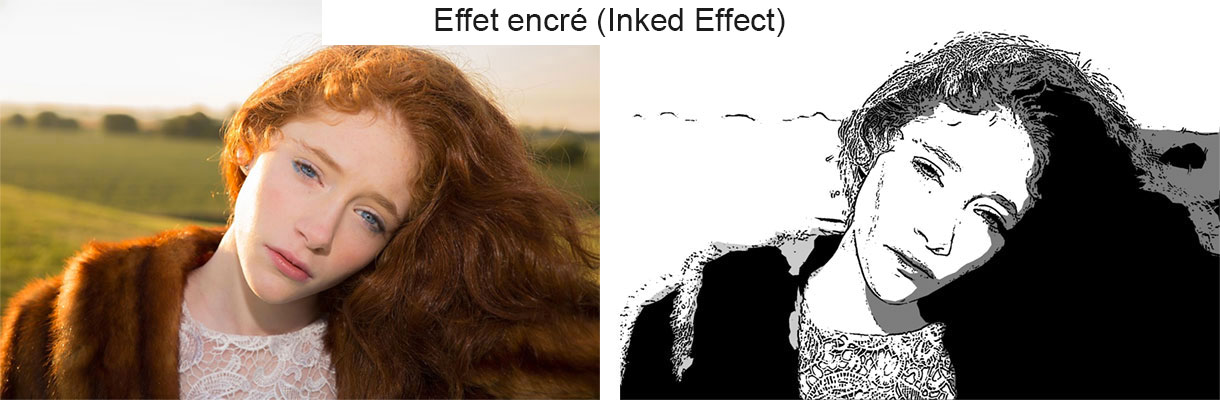 Effet Encré (Inked Effect)