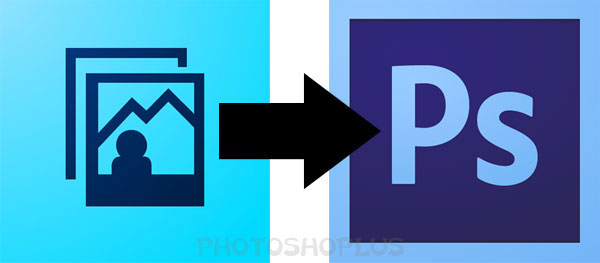Ajouter des ressources de Photoshop Elements, dans Photoshop