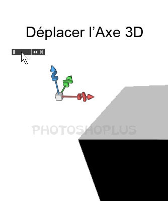 Déplacer l'Axe 3D