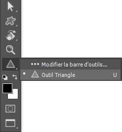 Outil Triangle
