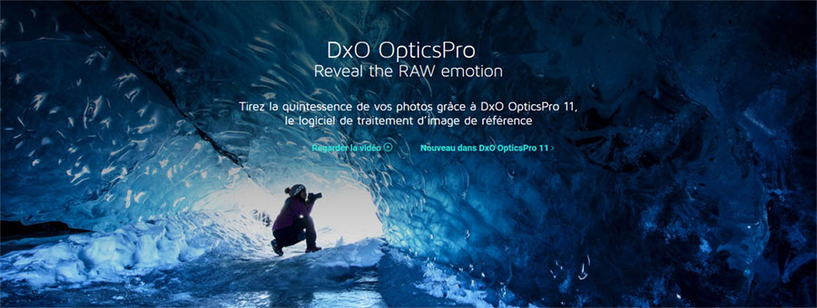 DXO Optics Pro 11 Essential (gratuit)