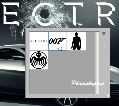 Choisir la forme 007