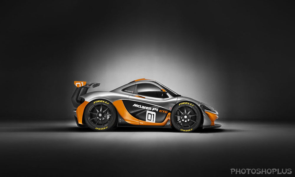 McLaren P1 GTR Design-concept mini