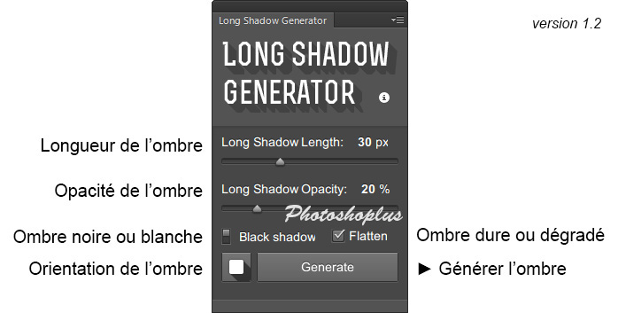 Extension Long Shadow