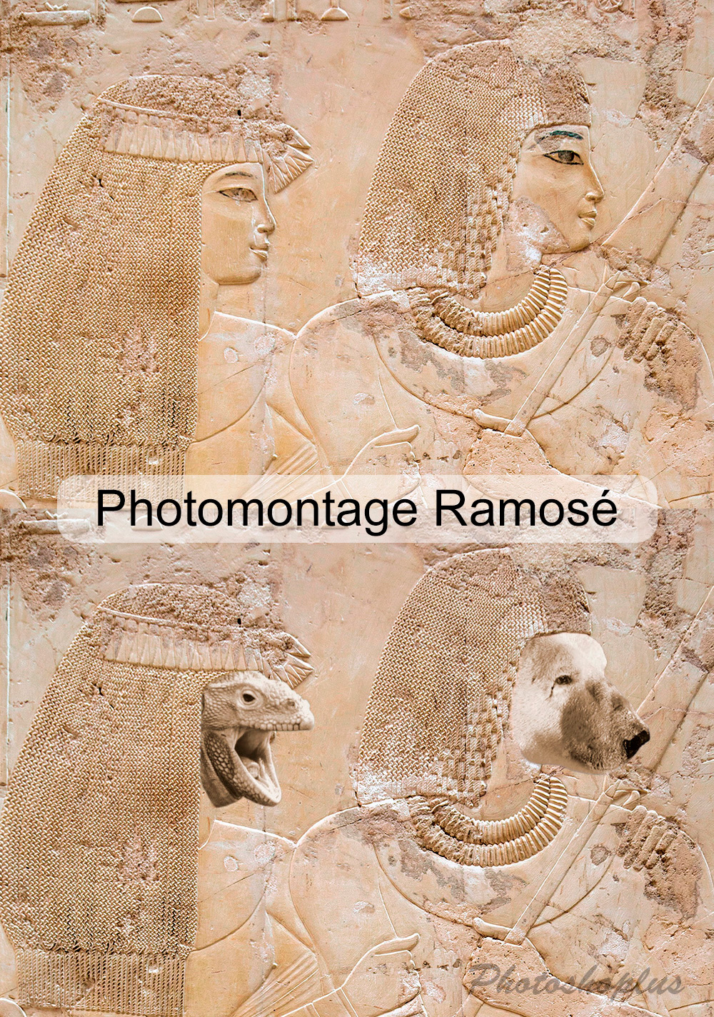 Photomontage Ramosé