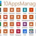 Désinstaller les applications préinstallées de Windows 10