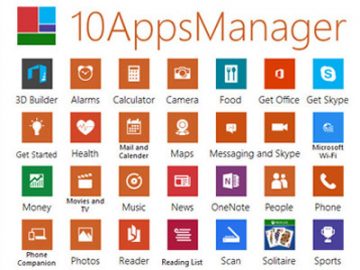 Informatique : Désinstaller les applications préinstallées de Windows (Bloatwars) Désinstaller les applications préinstallées de Windows 10