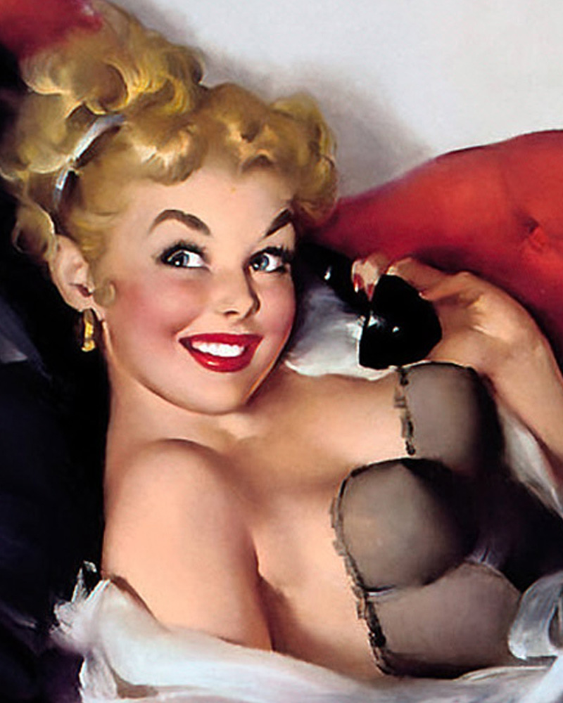 A number to remember (Gil Elvgren)