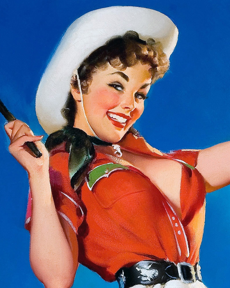 Come and get it (Gil Elvgren)
