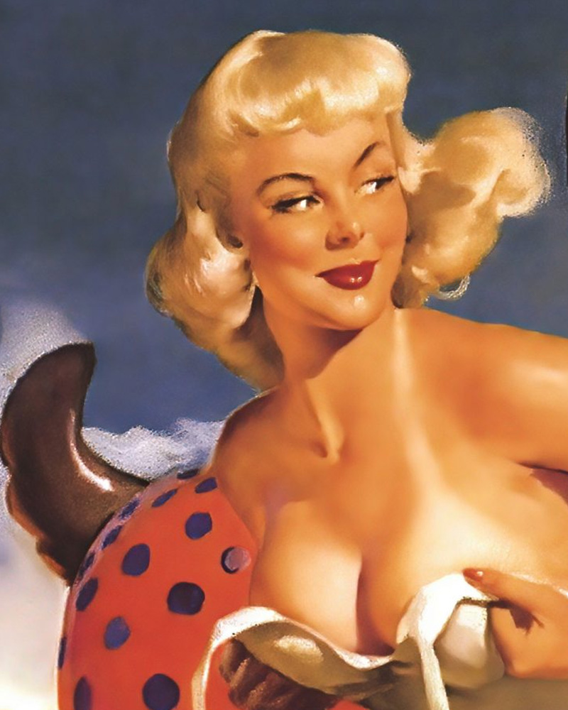 Fit to be tied (Gil Elvgren)