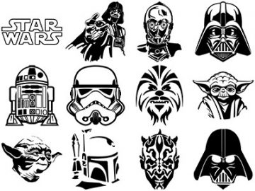 Formes : Starwars (1) Formes Starwars (1)