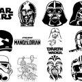 Formes Starwars (2)