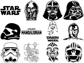 Formes : Starwars (2) Formes Starwars (2)