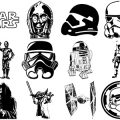 Formes Starwars (3)