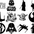 Formes Starwars (5)