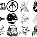 Formes Starwars (6)