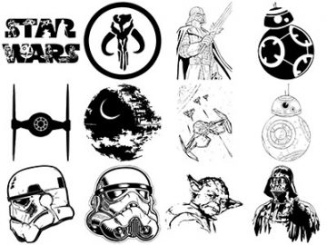 Formes : Starwars (6) Formes Starwars (6)