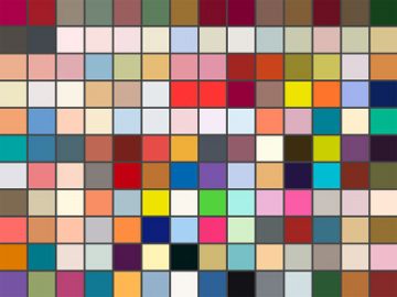 Nuanciers NCS Colour Trends