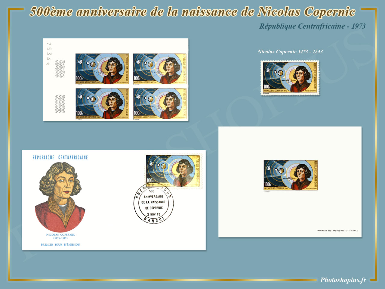 500ème anniversaire de la naissance de Nicolas Copernic