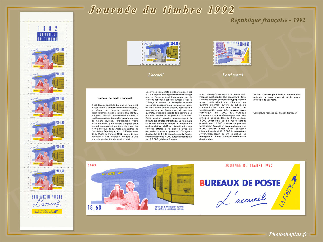 Journée du timbre 1992