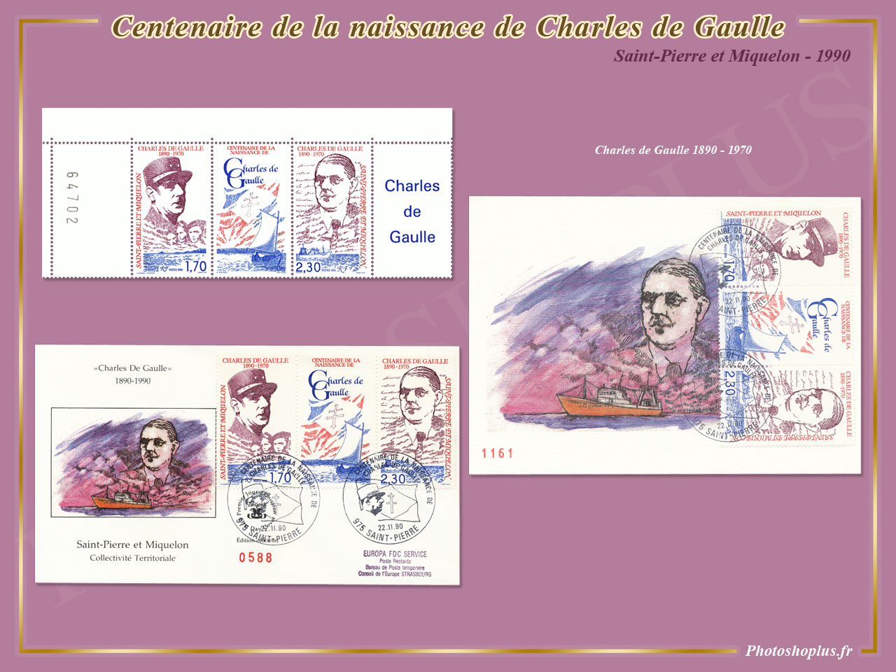 Centenaire de la naissance de Charles de Gaulle