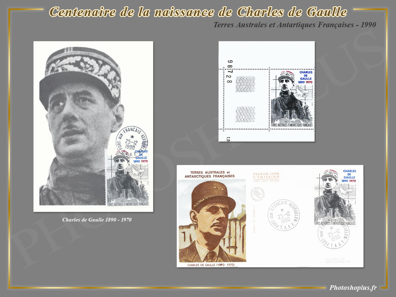 Centenaire de la naissance de Charles de Gaulle