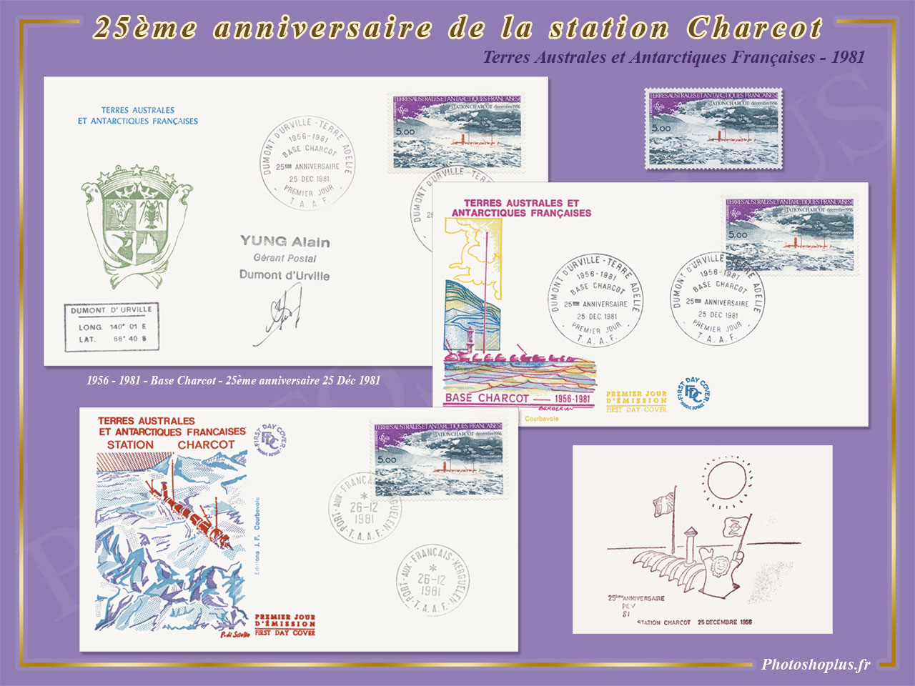 25ème anniversaire de la station Charcot
