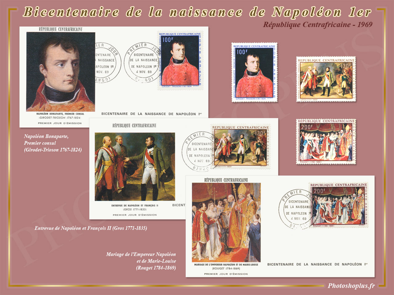 Bicentenaire de la naissance de Napoléon 1er