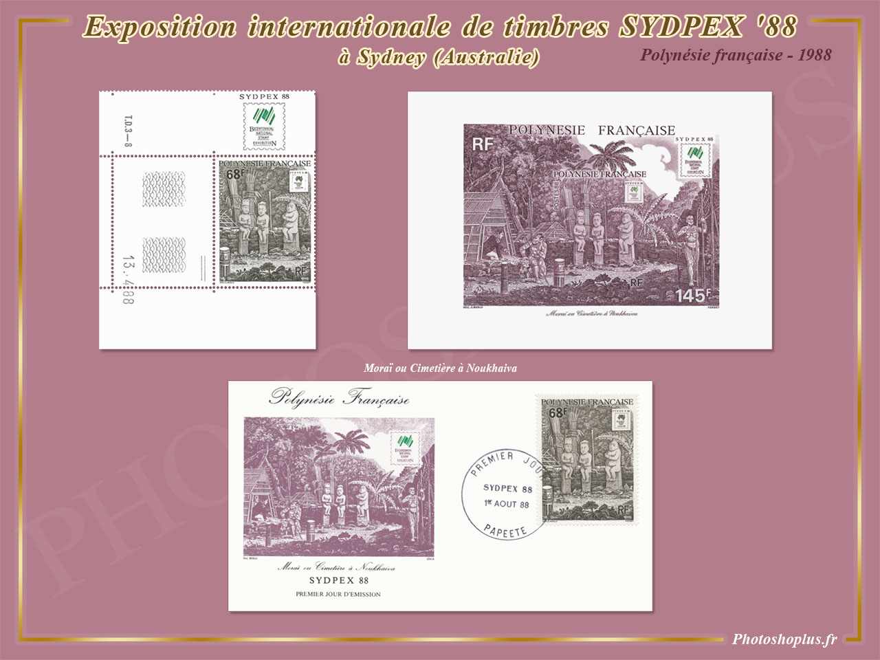 Exposition internationale de timbres SYDPEX '88