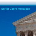 Action Cadre mosaïque