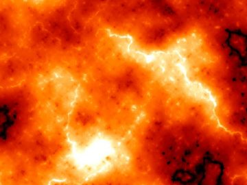 Action : Texture lave Action Texture lave