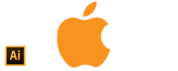 Illustrator, logo Apple
