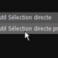 Illustrator, les outils de sélection