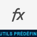 Ajouter des outils prédéfinis dans Photoshop
