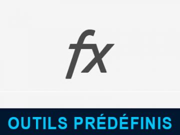 Ajouter des outils prédéfinis dans Photoshop Ajouter des outils prédéfinis dans Photoshop