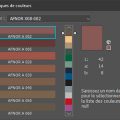 Bibliothèque de couleurs AFNOR X08-002