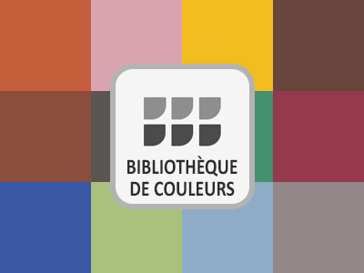 Bibliothèque de couleurs Le Corbusier