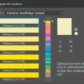 Bibliothèque de couleurs Pantone GoeBridge Coated