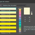 Bibliothèque de couleurs Pantone Goe Uncoated
