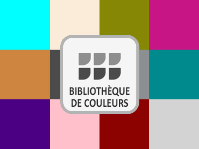 Bibliothèques de couleurs W3C et X11