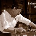 Photo en bichromie sépia