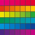 Nuanciers CMJN 54 couleurs chromatiques
