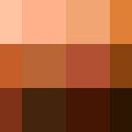 Nuancier Couleurs de peau (4)