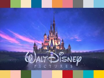 Liste des couleurs Disney Couleurs Disney